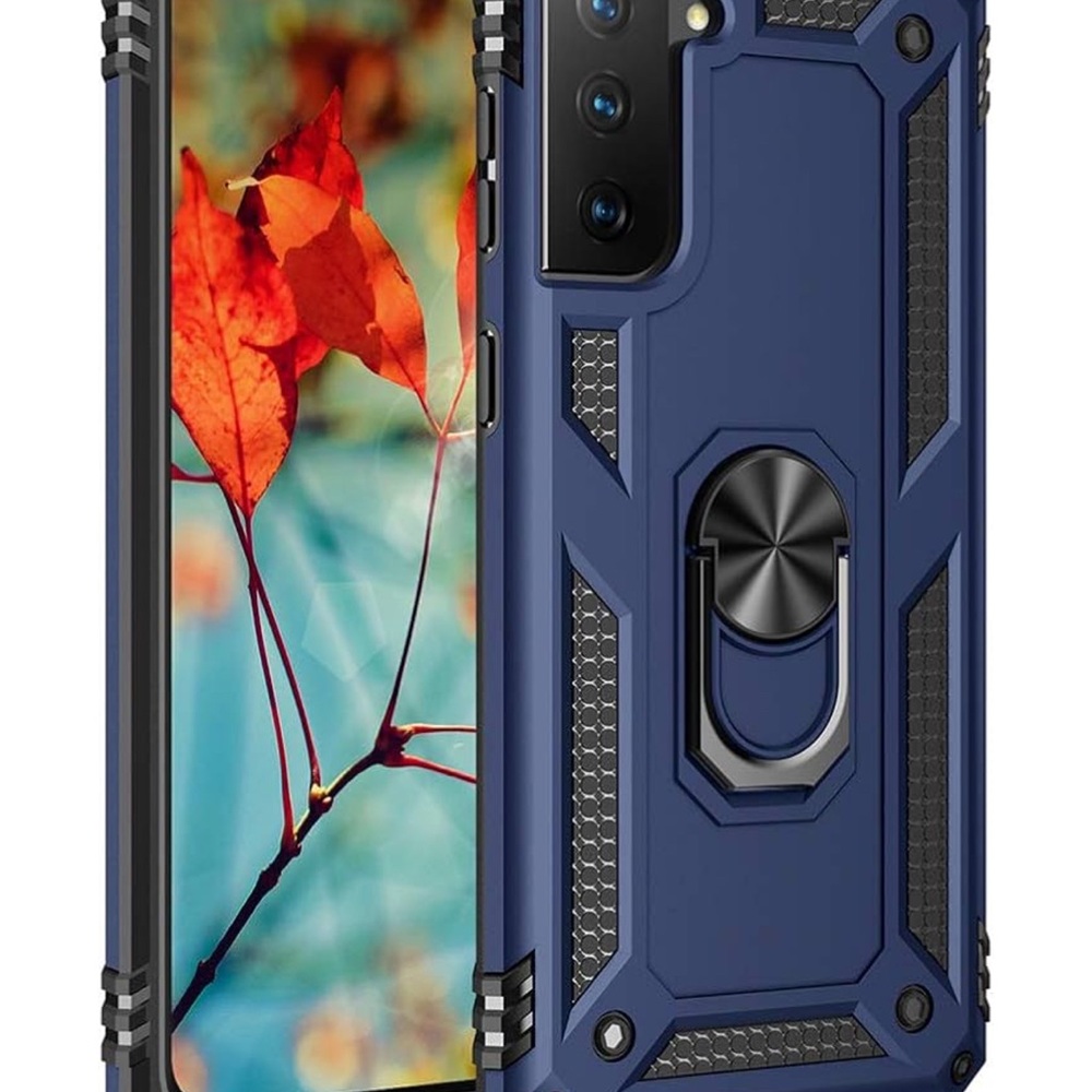 Samsung Galaxy S21 Plus Case- Blue